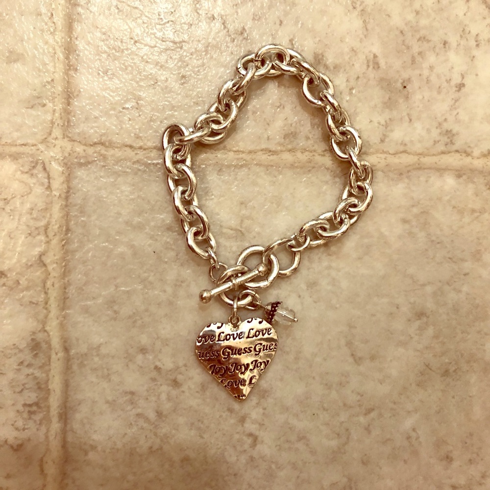 Guess Silver Bracelet